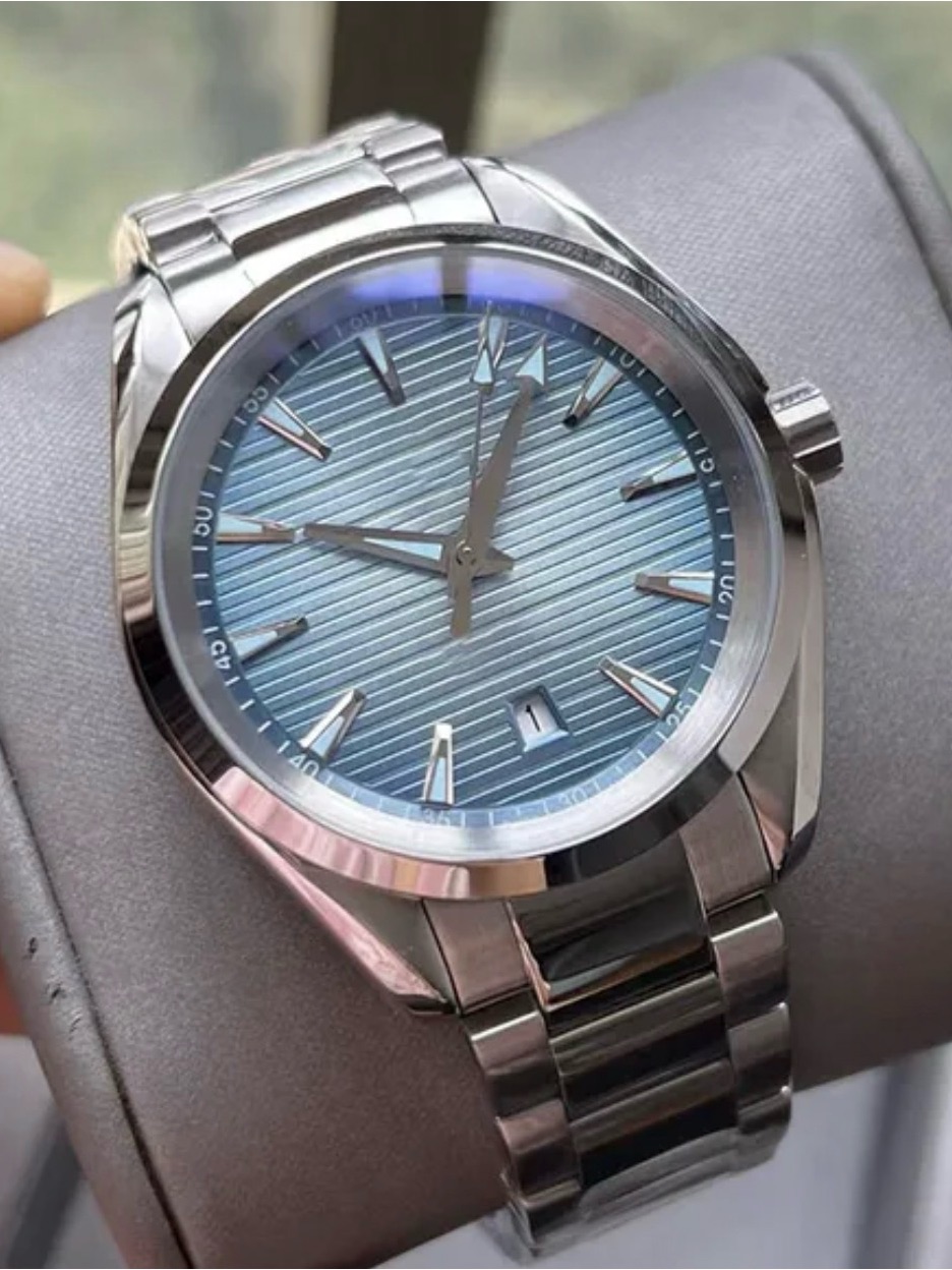 41mm Automatic Mechanical Stainless Steel Luxury Mens Watch